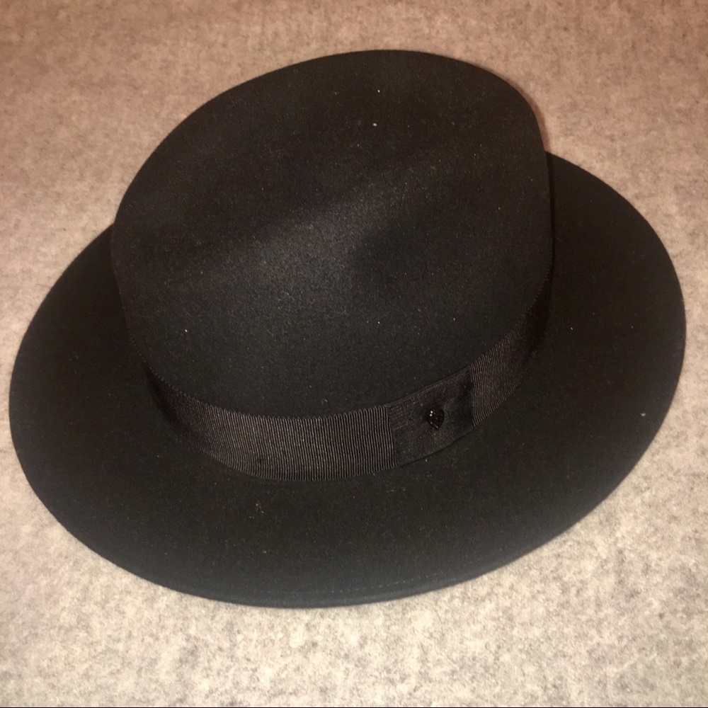 KAMINSKI Hudson Fedora Hat (NWOT)